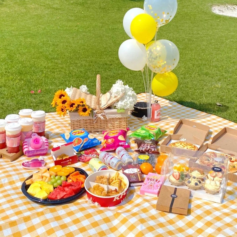 179x170cm Extra Large Picnic M - Outdoor Camping Rugs recension och pris