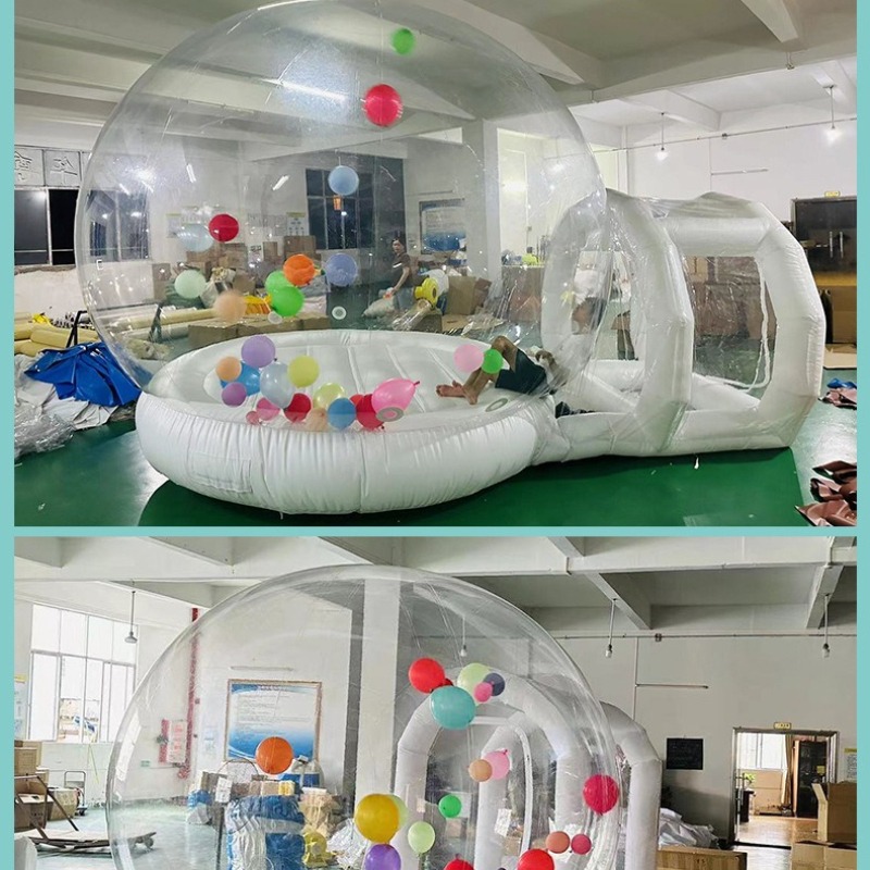 Waterproof spherical exhibitio - Outdoor Camping Exhibition recension och pris