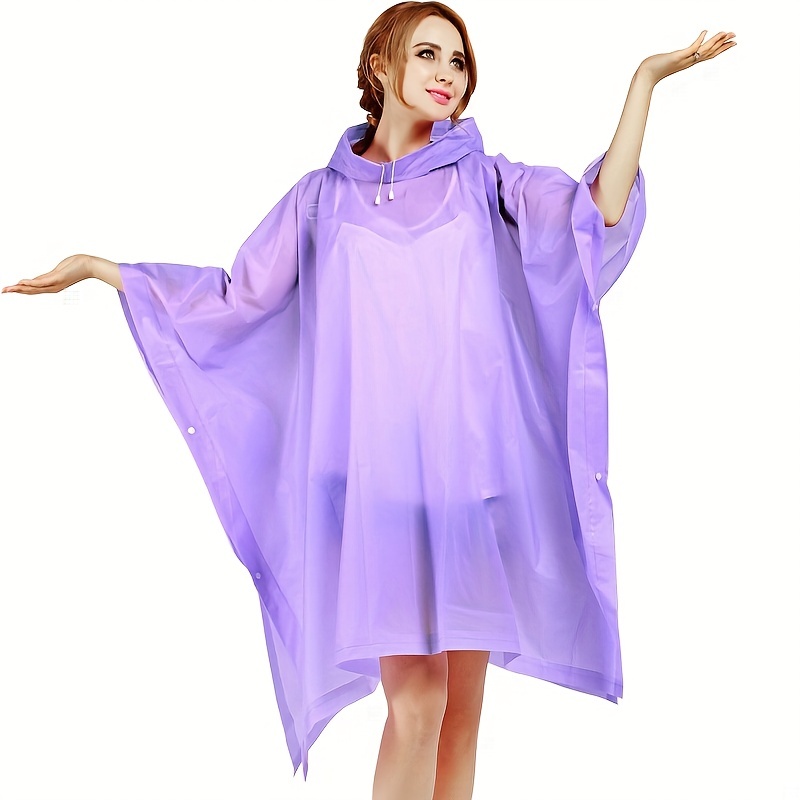 Rain Ponchos For Adults Pouch  - Camping Rain Poncho recension och pris