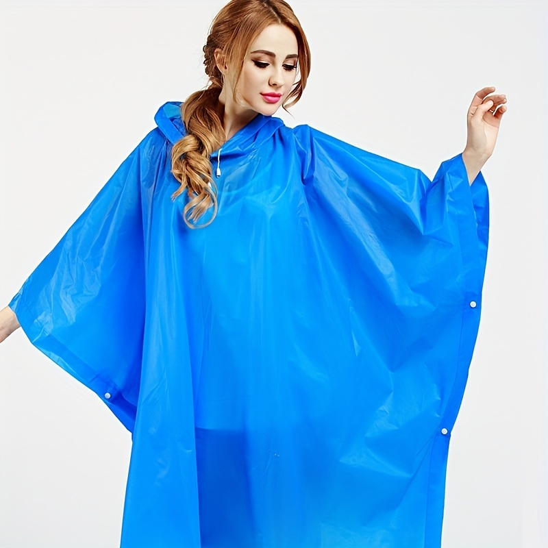 Rain Ponchos For Adults Pouch  - Camping Rain Poncho recension och pris