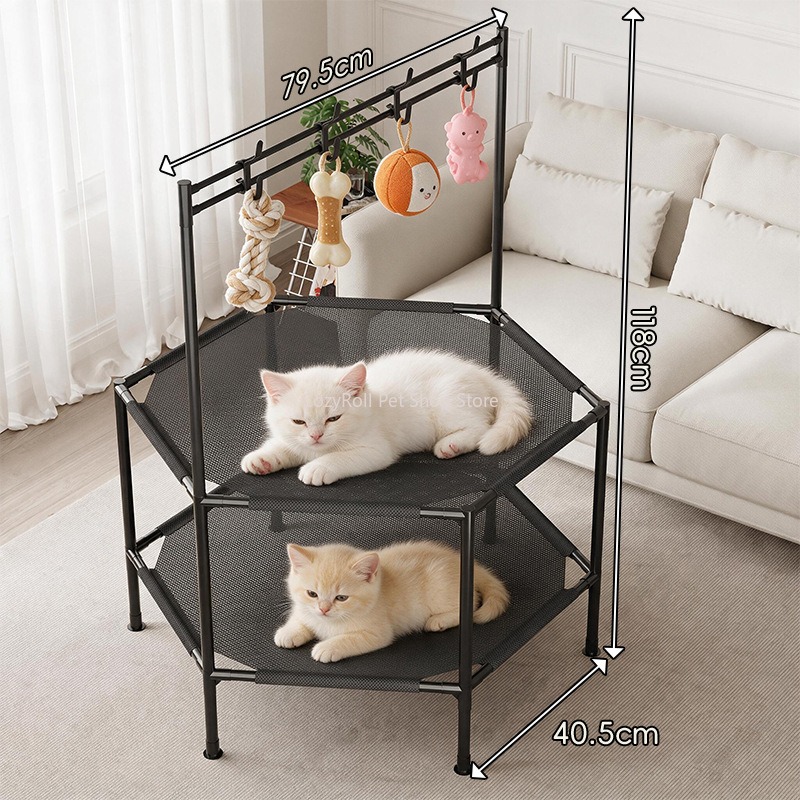 1-2 layer High Bed Dog Bed Bre - Outdoor Camping Dog Bed recension och pris