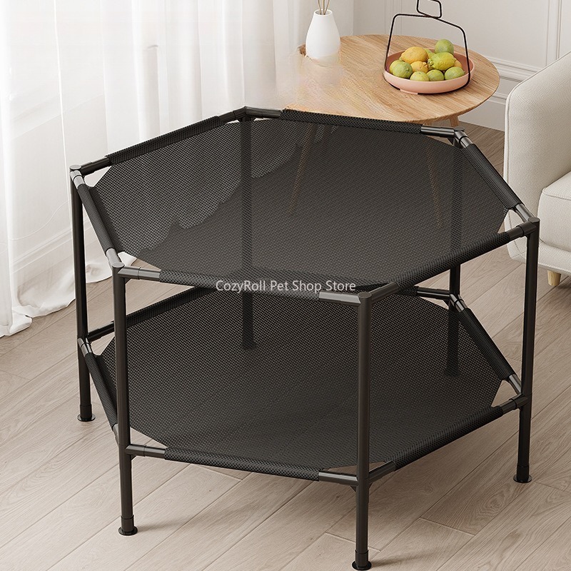 1-2 layer High Bed Dog Bed Bre - Outdoor Camping Dog Bed recension och pris