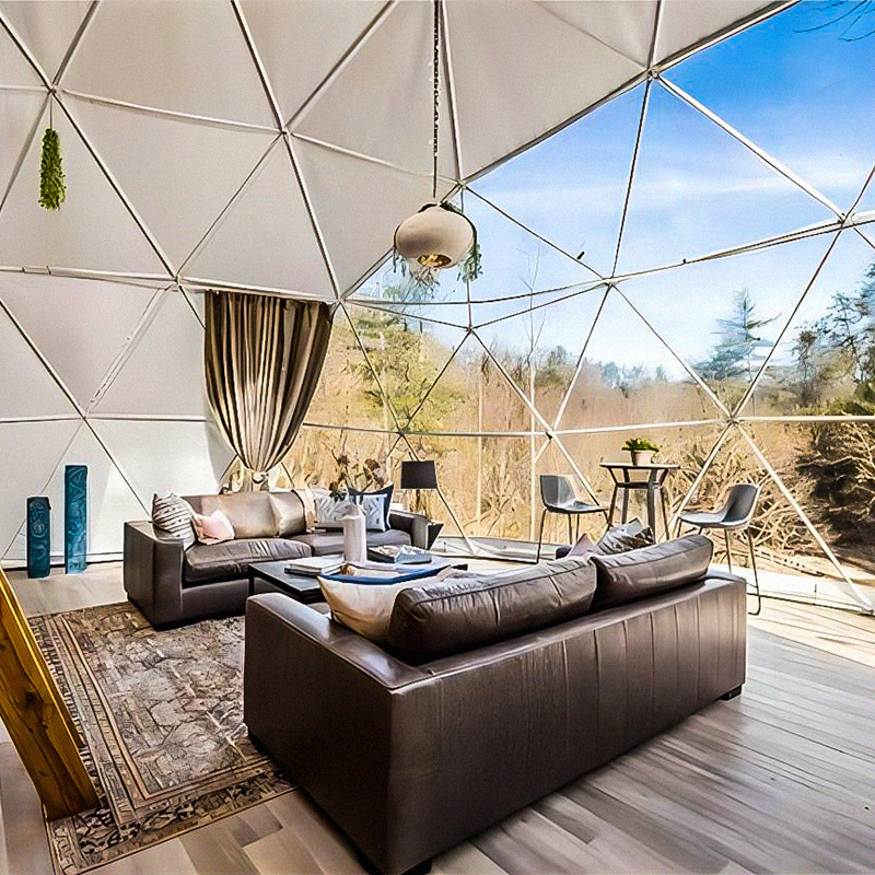 Earth Shaped Starry Sky Tent H - Outdoor Camping Exhibition recension och pris