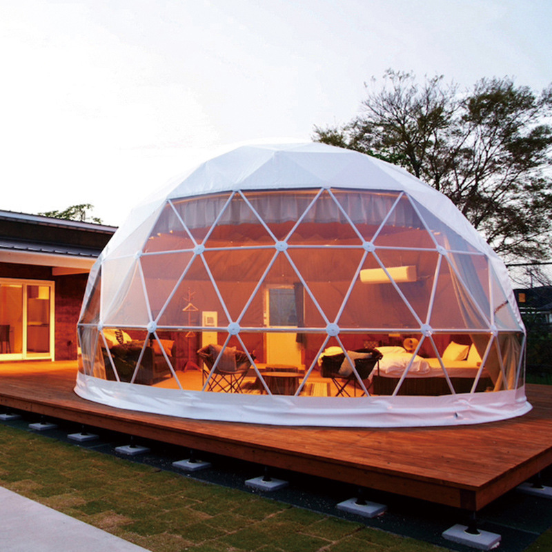 Earth Shaped Starry Sky Tent H - Outdoor Camping Exhibition recension och pris