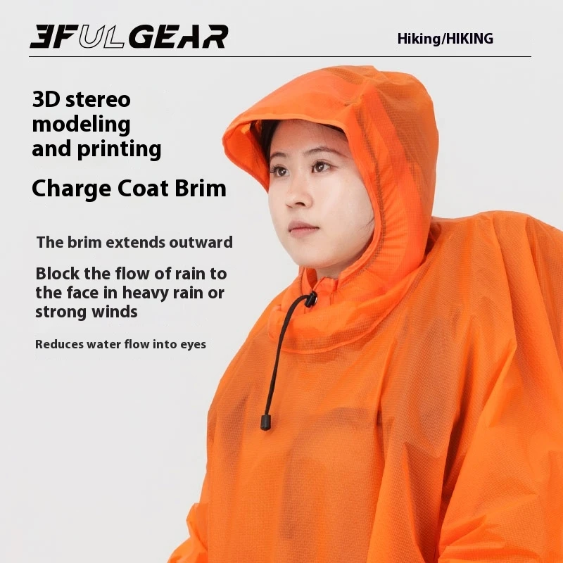 3F UL GEAR Ultralight Hiking R - Camping Rain Poncho recension och pris
