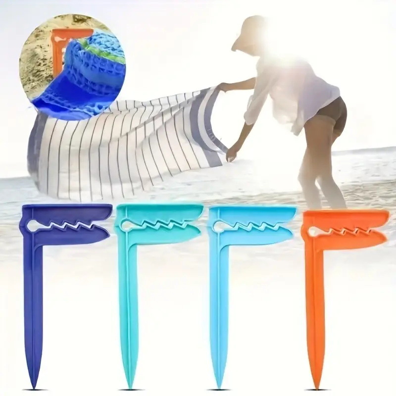 Outdoor Beach Towel Holder Bea - Outdoor Camping Rugs recension och pris