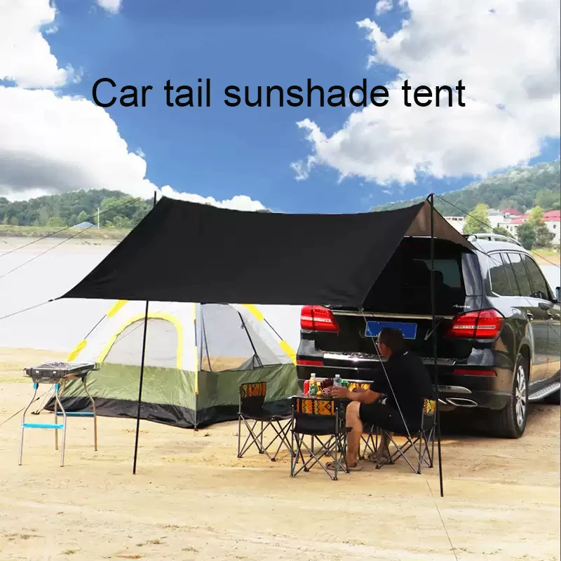 Car Anti-UV Side Awning Bat Sh - Outdoor Camping Van Tent recension och pris