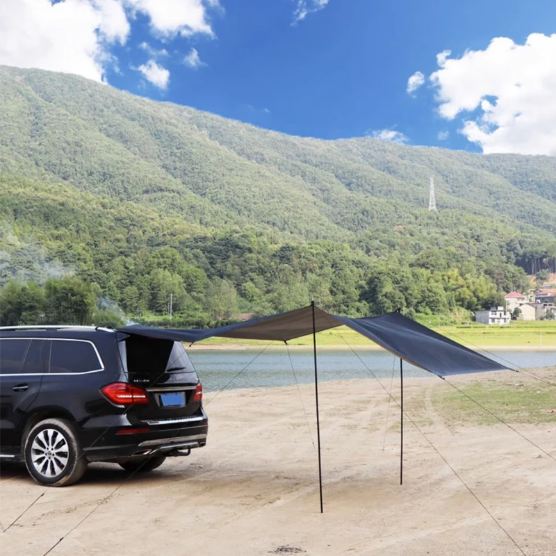 Car Anti-UV Side Awning Bat Sh - Outdoor Camping Van Tent recension och pris