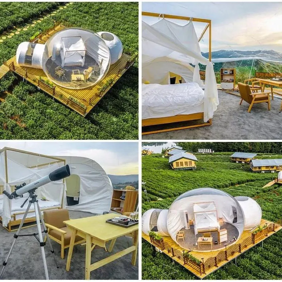 Internet celebrity star inflat - Outdoor Camping Exhibition recension och pris