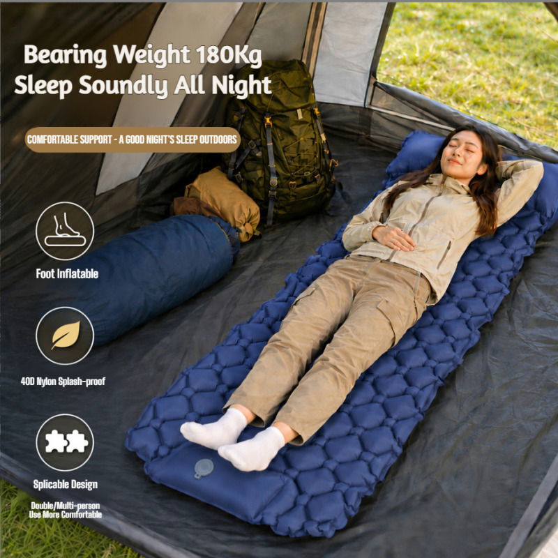 Outdoor Self Inflating Sleepin - Outdoor Camping Rugs recension och pris