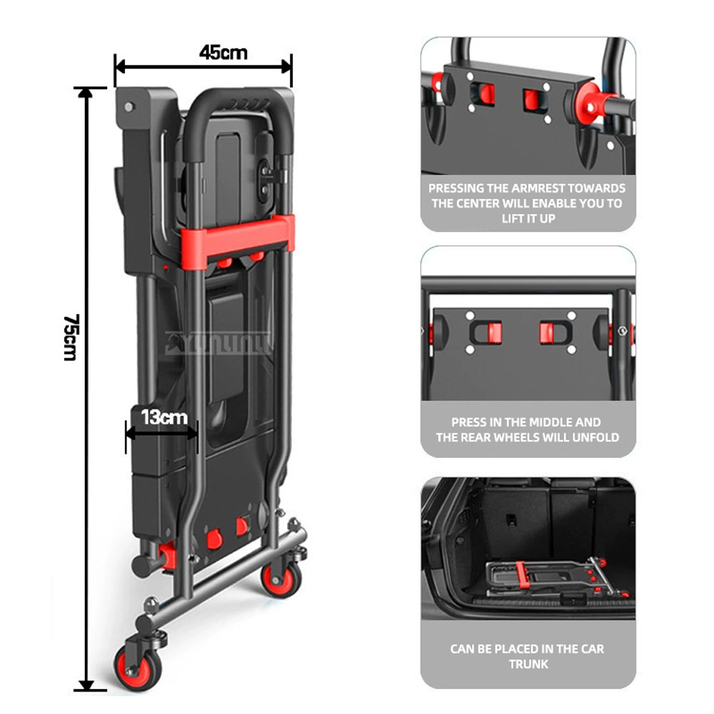 Multi-Function Outdoor Camping - Outdoor Camping Trolley recension och pris