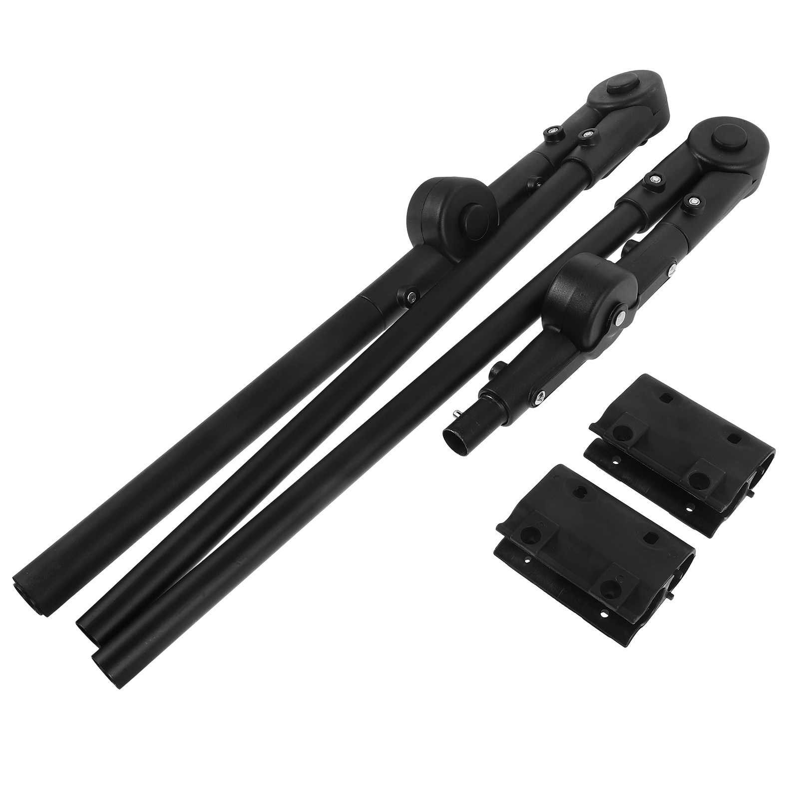 Folding Wagon Push Handle Dura - Outdoor Camping Trolley recension och pris