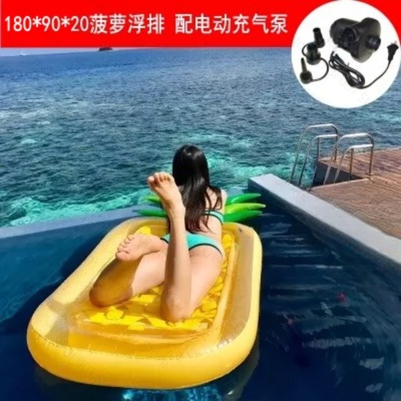 Watermelon Inflatable Floating - Bed Outdoor Camping recension och pris