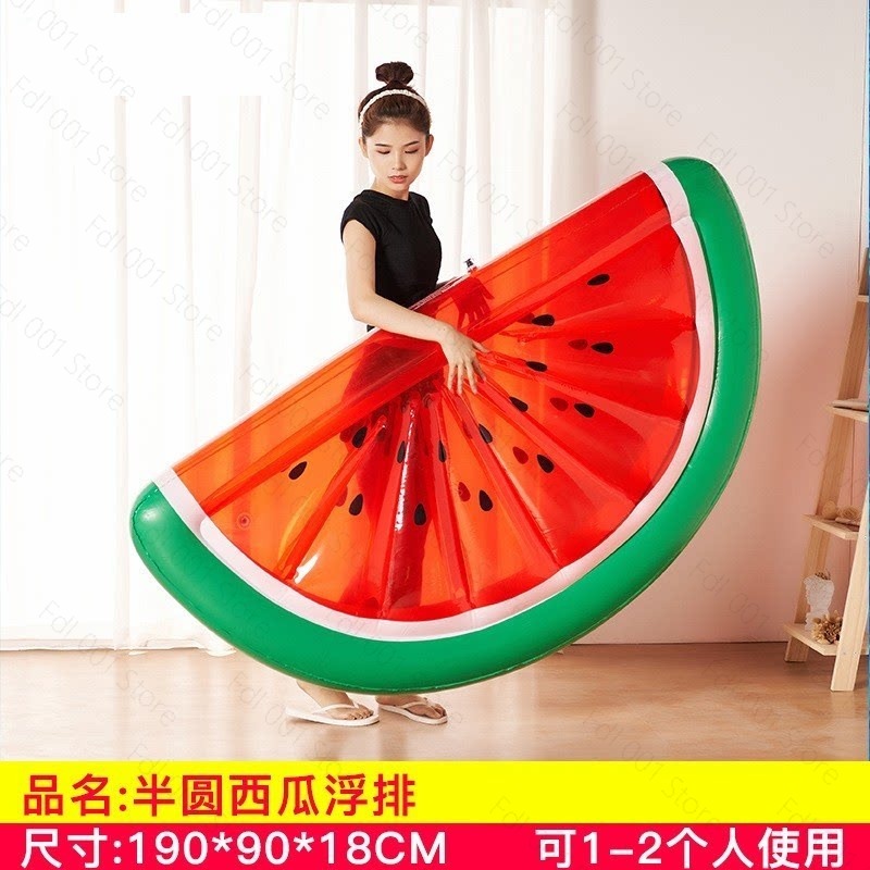 Watermelon Inflatable Floating - Bed Outdoor Camping recension och pris