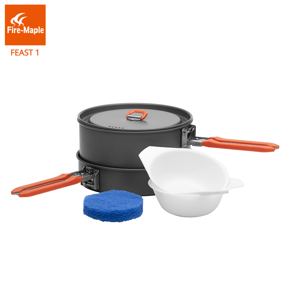 Fire Maple Feast 1 Outdoor Cam - Outdoor Camping Dining Set recension och pris