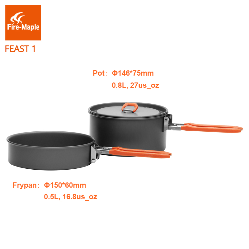 Fire Maple Feast 1 Outdoor Cam - Outdoor Camping Dining Set recension och pris