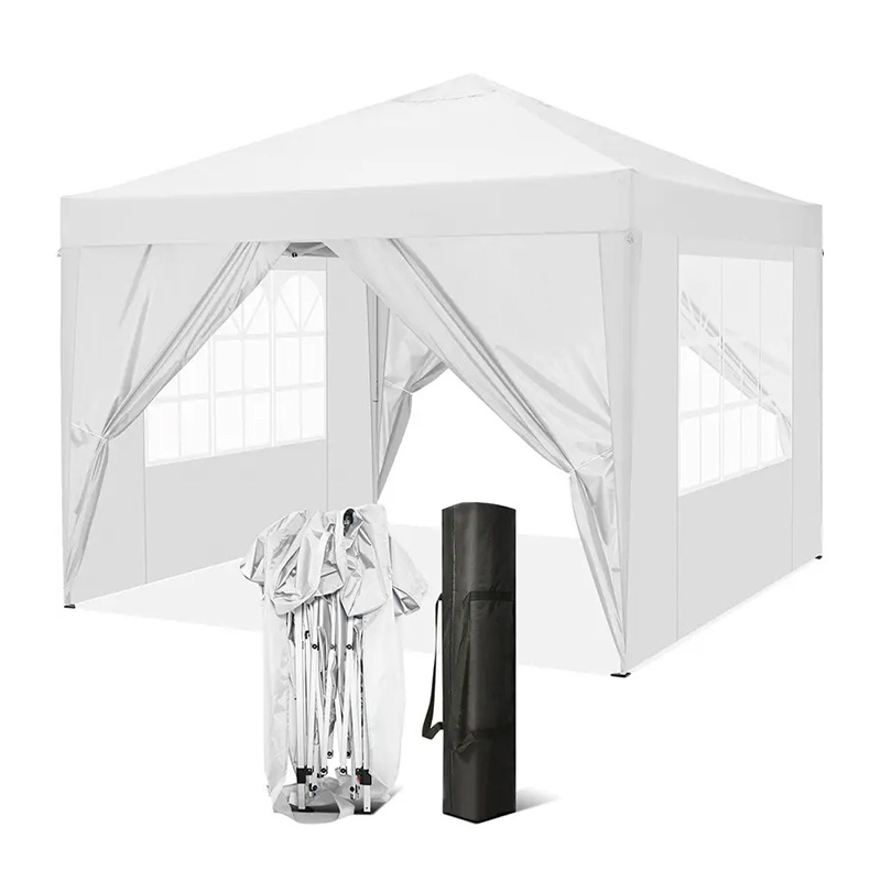 3x3 Folding Tent—Camping, Exhi - Outdoor Camping Exhibition recension och pris