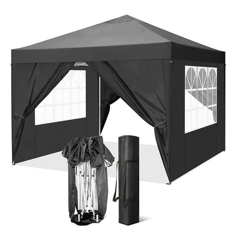 3x3 Folding Tent—Camping, Exhi - Outdoor Camping Exhibition recension och pris