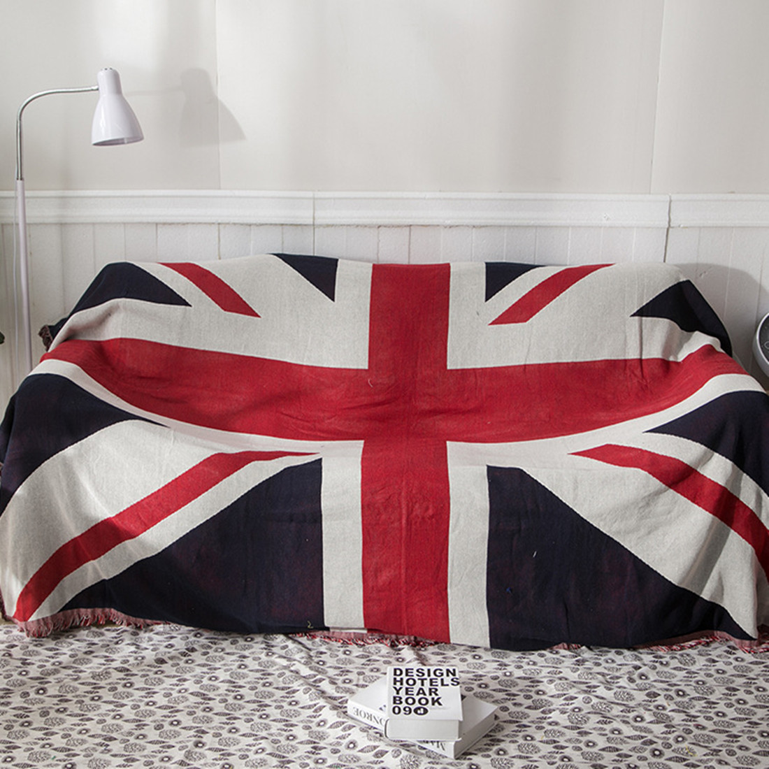 Large UK USA Flag Union Jack T - Outdoor Camping Usa recension och pris