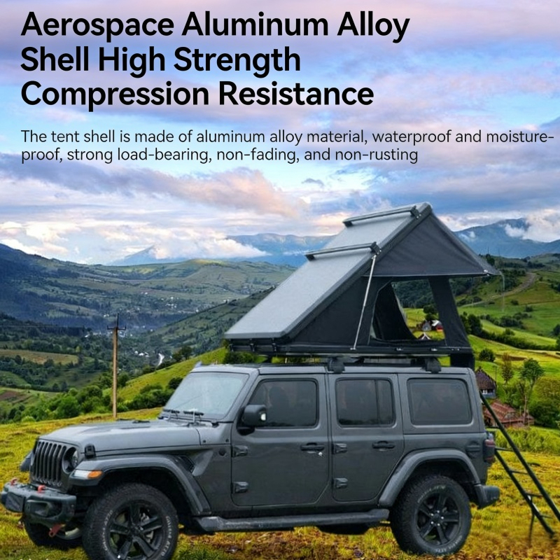 High Quality Aluminum Hard She - Outdoor Camping Van Tent recension och pris