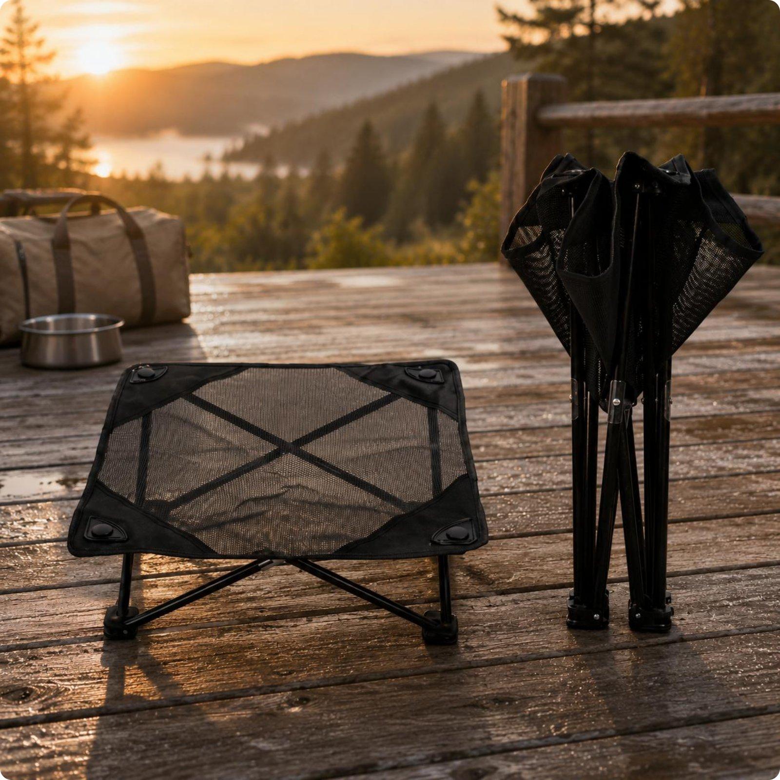Outdoor Resting Platform Raise - Outdoor Camping Dog Bed recension och pris