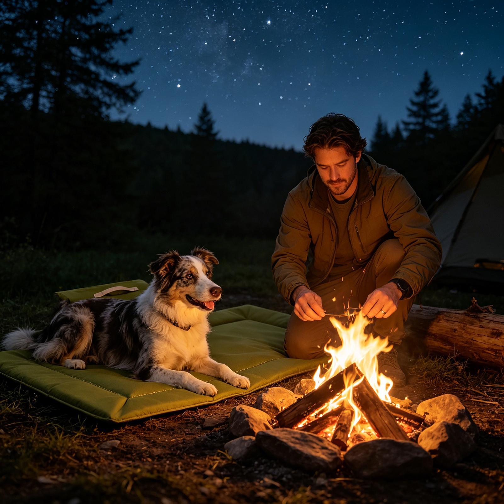 Travel Dog Bed Foldable Washab - Outdoor Camping Dog Bed recension och pris