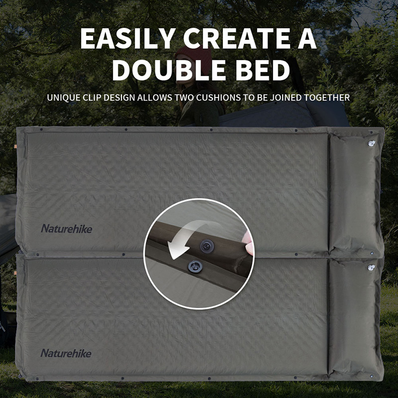 Naturehike D01 Self-inflating  - Outdoor Camping Rugs recension och pris