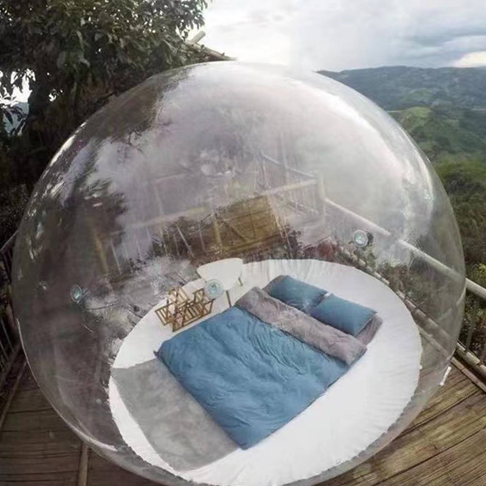 Inflatable Dome Bubble Tent, W - Outdoor Camping Exhibition recension och pris