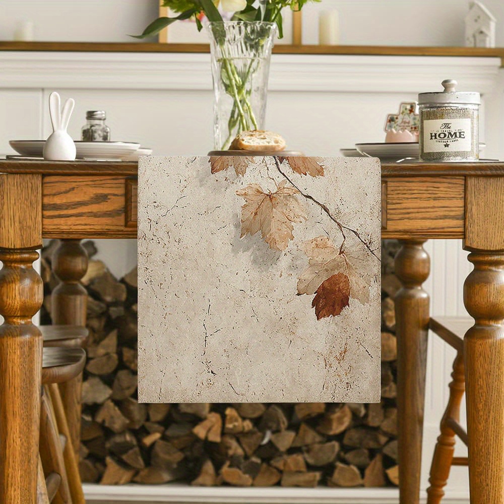 1 Autumn Fallen Leaf Theme Tab - Outdoor Camping Exhibition recension och pris