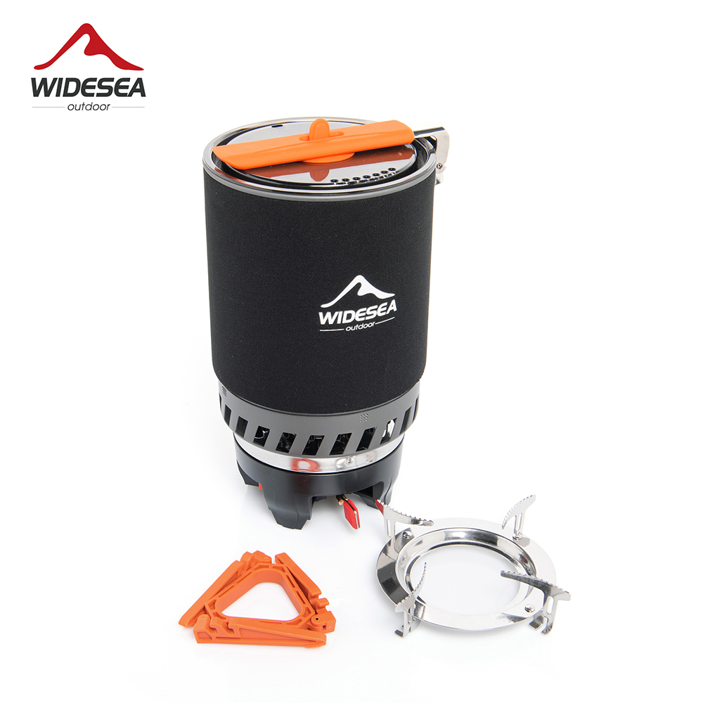 Widesea Camping Cooking System - Outdoor Camping Dining Set recension och pris