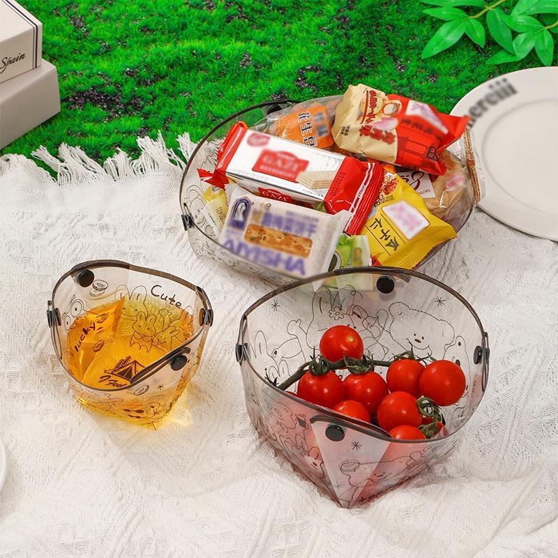 1/3PCS Foldable Bowls Cups & P - Outdoor Camping Dining Set recension och pris