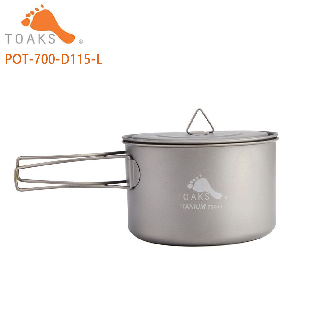 TOAKS Pure Titanium Camping Co - Outdoor Camping Dining Set recension och pris