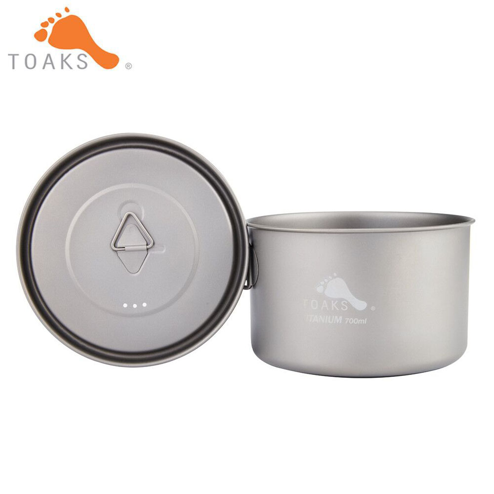 TOAKS Pure Titanium Camping Co - Outdoor Camping Dining Set recension och pris