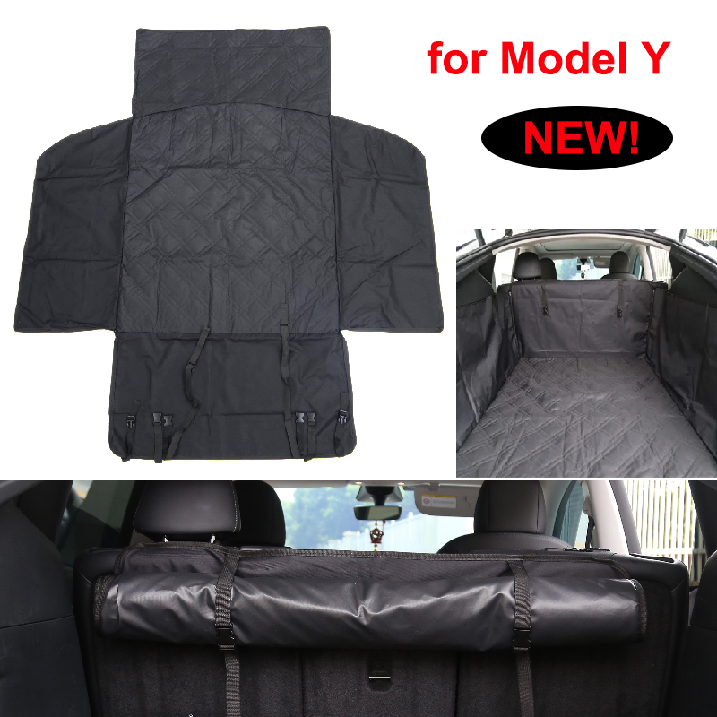 Rear Trunk Pet Mat for Tesla M - Outdoor Camping Dog Bed recension och pris