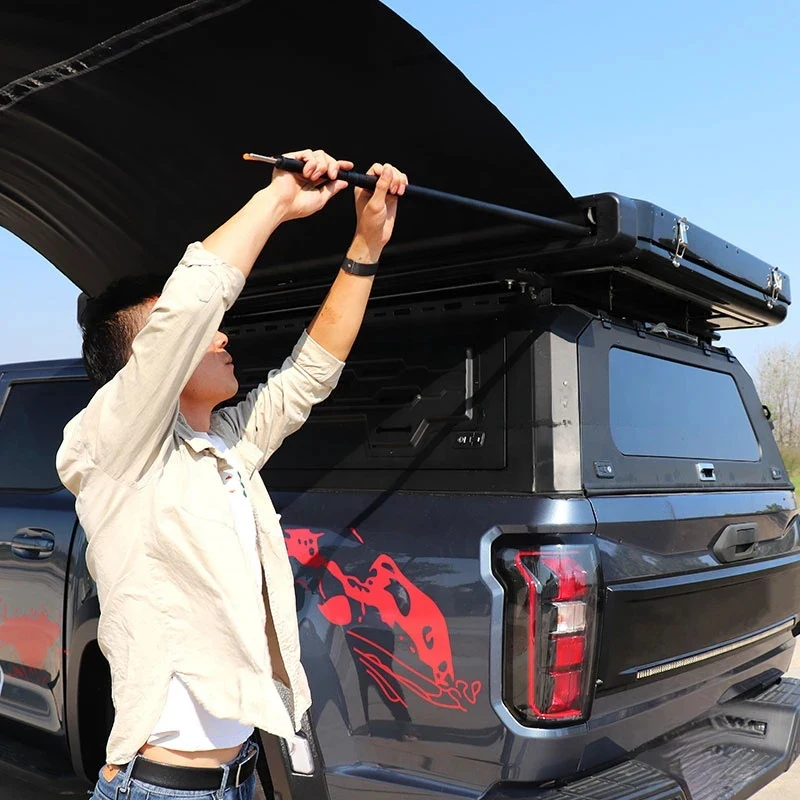 Bt SellingRetractle Folding Ou - Outdoor Camping Van Tent recension och pris