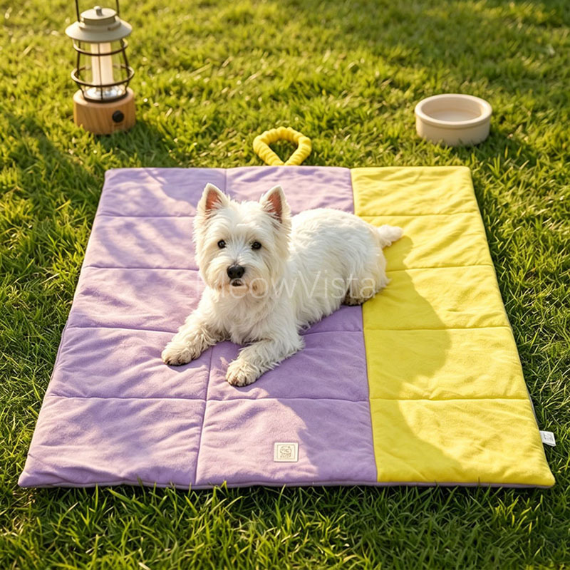 Portable Foldable Dog Car Seat - Outdoor Camping Dog Bed recension och pris
