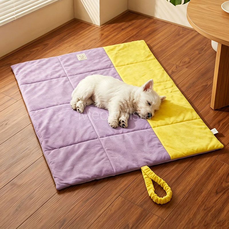 Portable Foldable Dog Car Seat - Outdoor Camping Dog Bed recension och pris