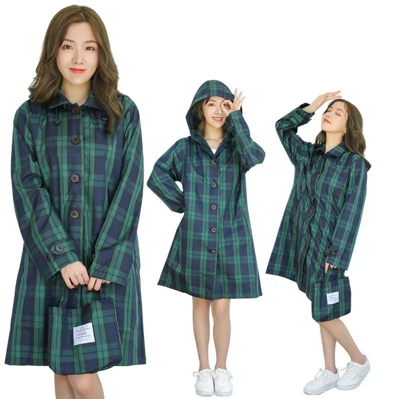 Women Breathable Raincoat Ligh - Camping Rain Poncho recension och pris