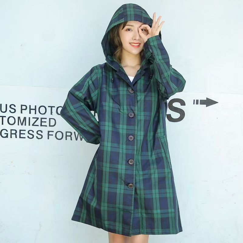 Women Breathable Raincoat Ligh - Camping Rain Poncho recension och pris
