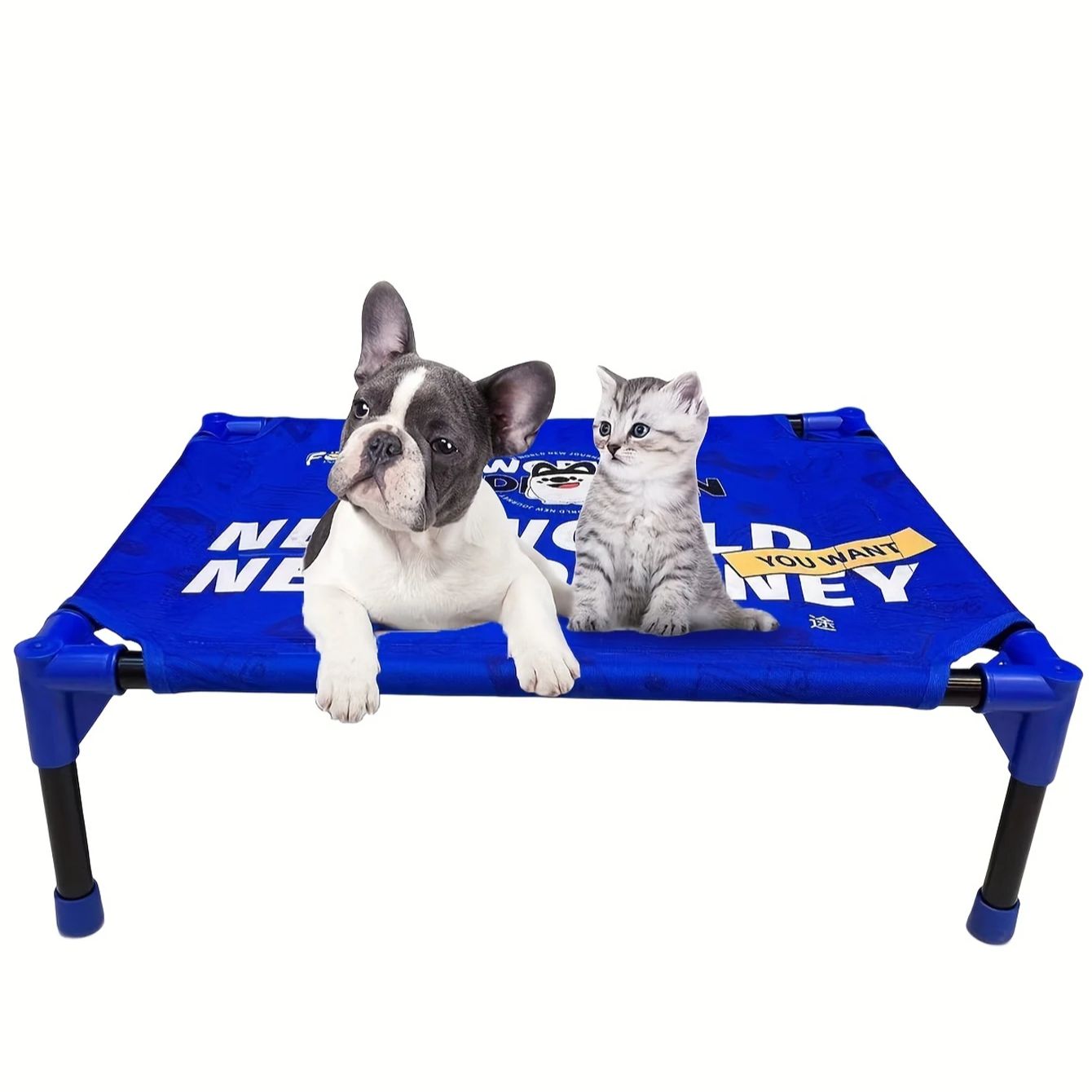 FULED Portable Outdoor Elevate - Outdoor Camping Dog Bed recension och pris