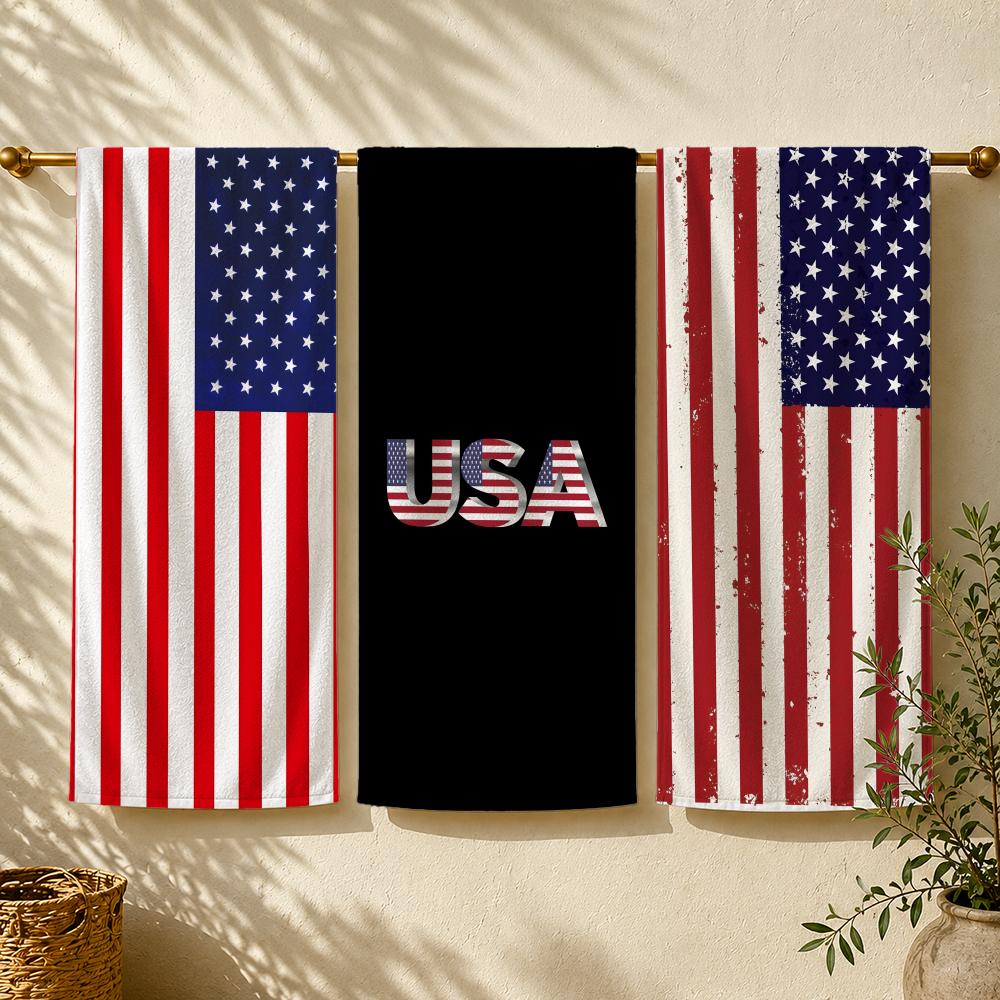 Flag A-America U-USA F-Flag To - Outdoor Camping Usa recension och pris