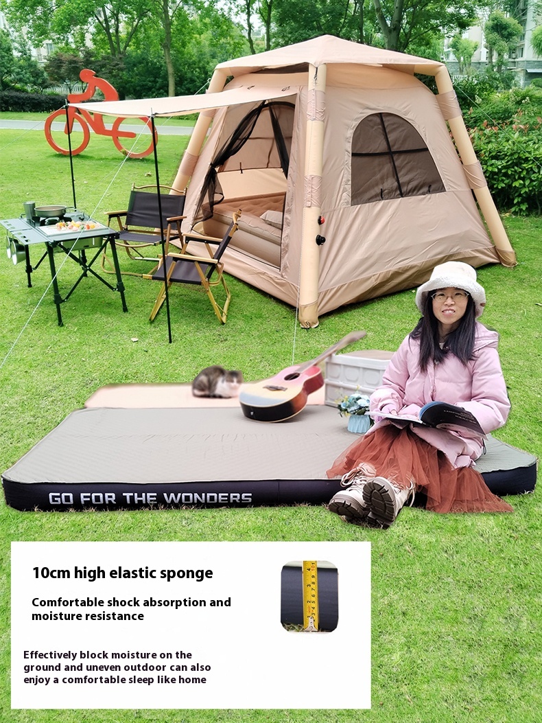 Lohascamping Self-inflating Ca - Outdoor Camping Rugs recension och pris
