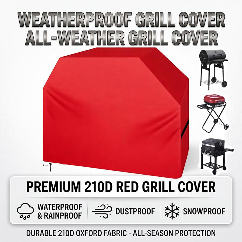 210D BBQ Cover Dustproof Water - Outdoor Camping Trolley recension och pris