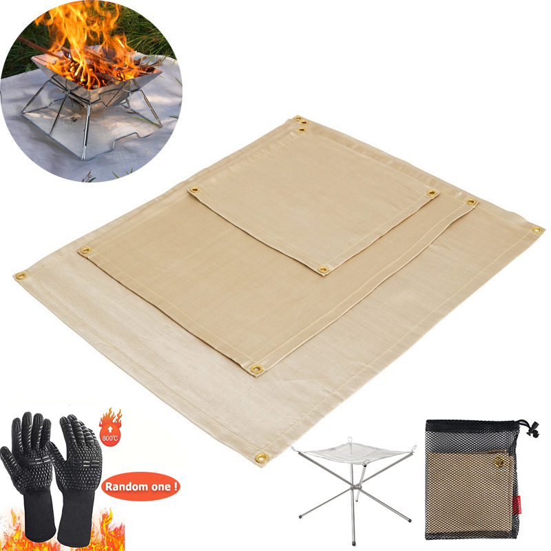 Outdoor Camping Fireproof Clot - Outdoor Camping Rugs recension och pris