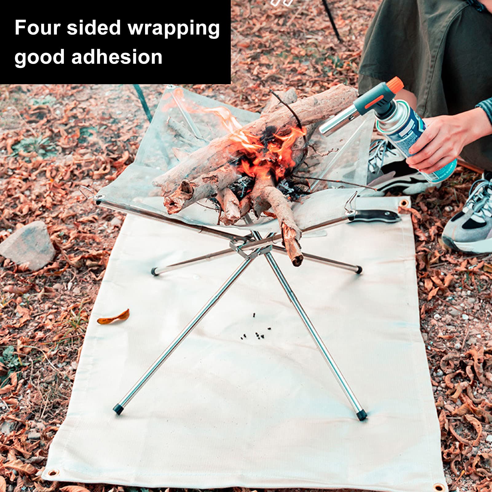 Outdoor Camping Fireproof Clot - Outdoor Camping Rugs recension och pris