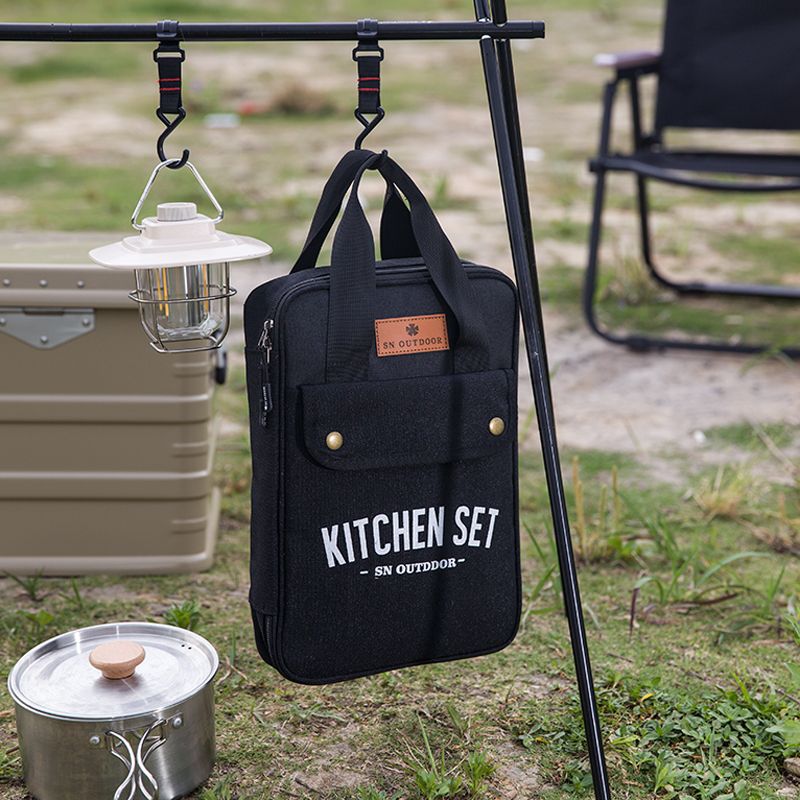 8pcs Camping Kitchen Cookware  - Outdoor Camping Dining Set recension och pris