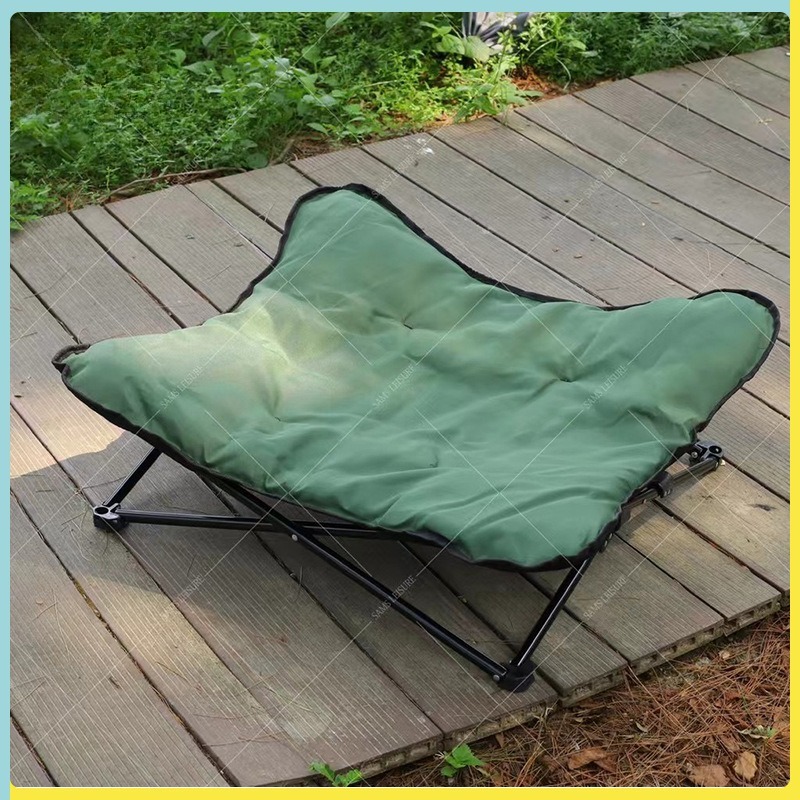 Portable Folding Pet Bed Outdo - Outdoor Camping Dog Bed recension och pris