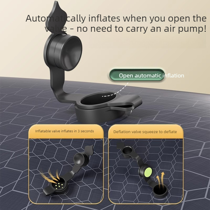 Self Inflating Air Mattress Ou - Bed Outdoor Camping recension och pris