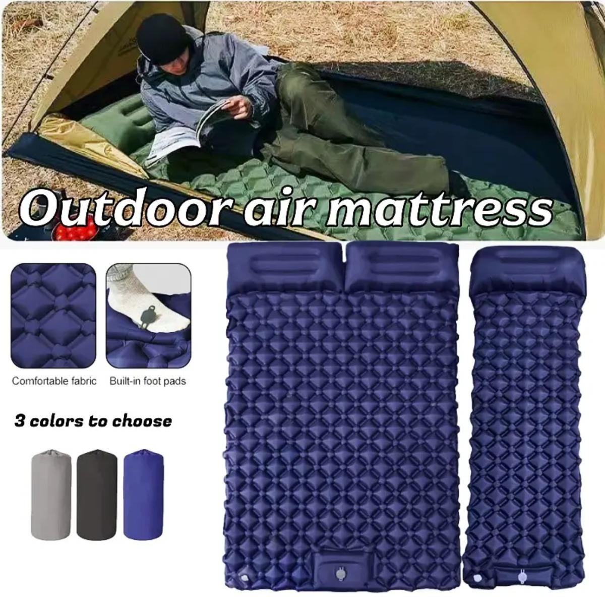 Single & Double Inflatable Air - Outdoor Camping Rugs recension och pris
