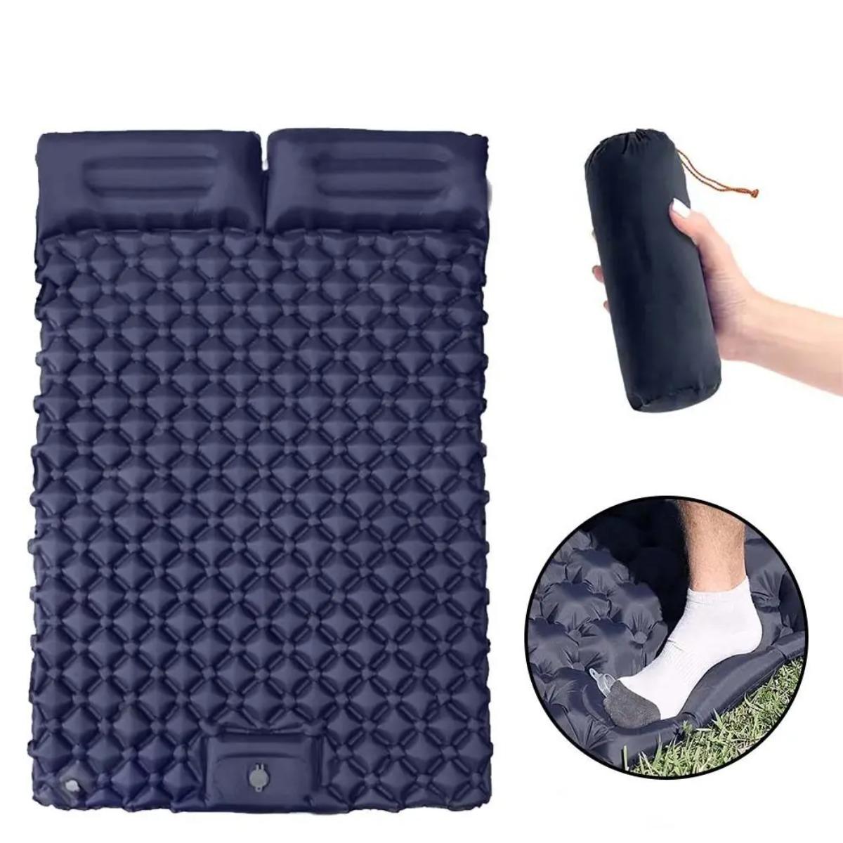 Single & Double Inflatable Air - Outdoor Camping Rugs recension och pris